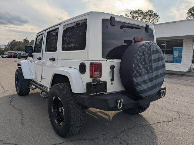 used 2016 Jeep Wrangler Unlimited car, priced at $19,984