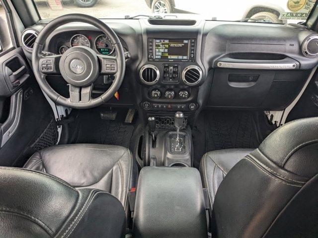 used 2016 Jeep Wrangler Unlimited car, priced at $19,984