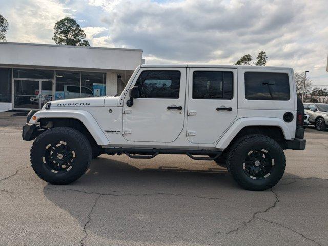 used 2016 Jeep Wrangler Unlimited car, priced at $19,984