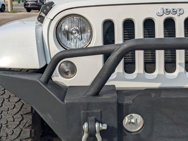 used 2016 Jeep Wrangler Unlimited car, priced at $19,984