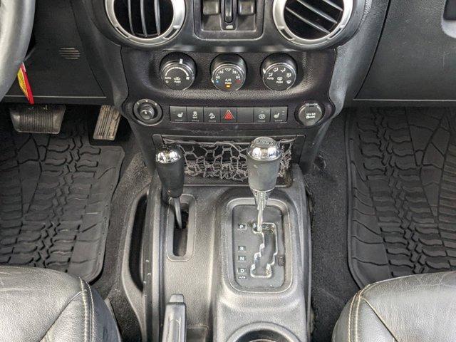 used 2016 Jeep Wrangler Unlimited car, priced at $19,984