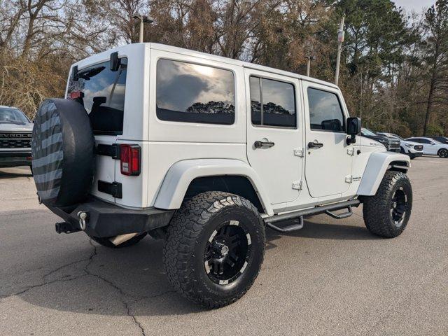 used 2016 Jeep Wrangler Unlimited car, priced at $19,984