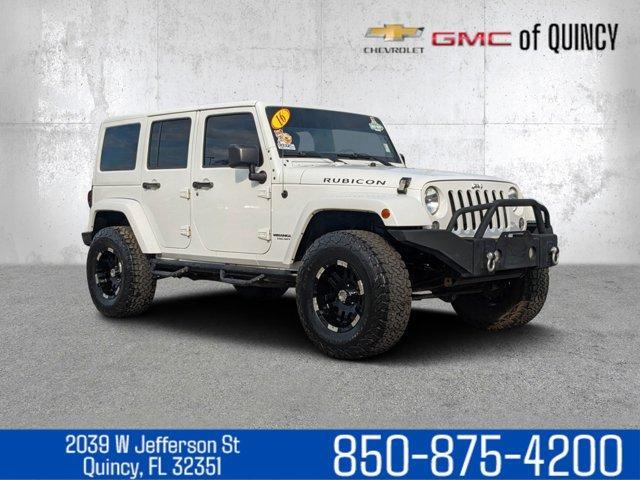 used 2016 Jeep Wrangler Unlimited car, priced at $19,984