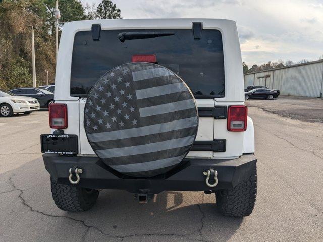 used 2016 Jeep Wrangler Unlimited car, priced at $19,984