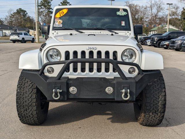 used 2016 Jeep Wrangler Unlimited car, priced at $19,984