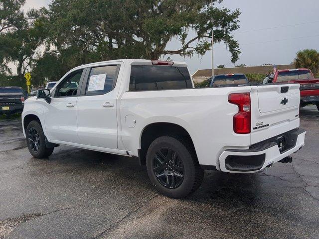 used 2024 Chevrolet Silverado 1500 car, priced at $46,584