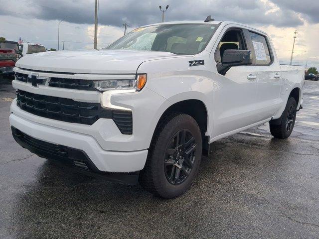 used 2024 Chevrolet Silverado 1500 car, priced at $46,584