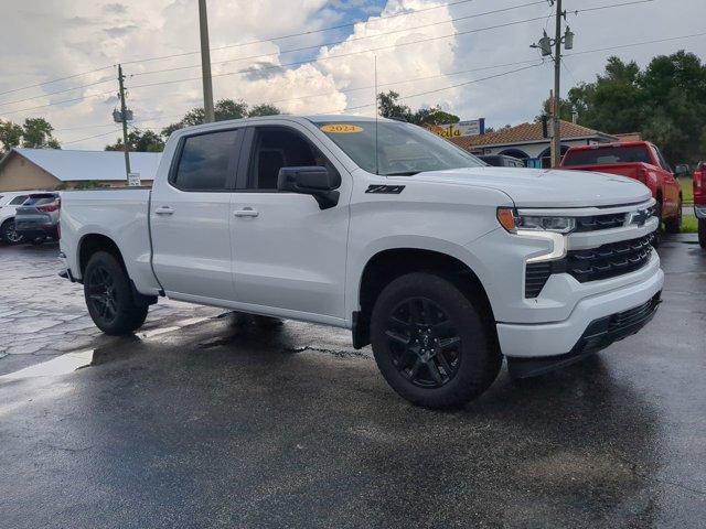 used 2024 Chevrolet Silverado 1500 car, priced at $46,584