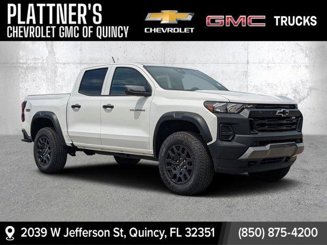 new 2025 Chevrolet Colorado car, priced at $38,884