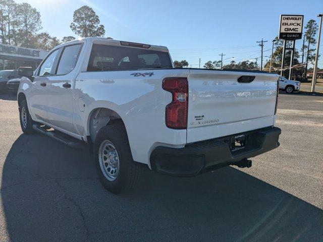 new 2024 Chevrolet Silverado 1500 car, priced at $43,800