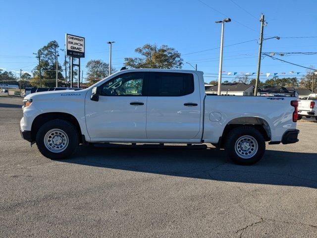 new 2024 Chevrolet Silverado 1500 car, priced at $43,800