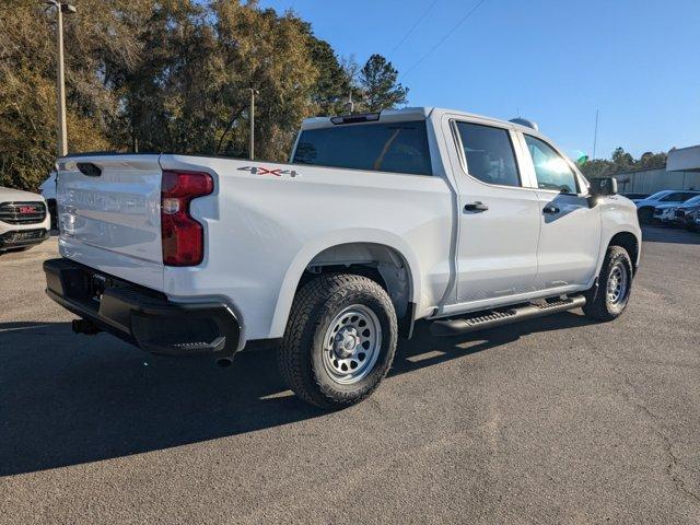 new 2024 Chevrolet Silverado 1500 car, priced at $43,800