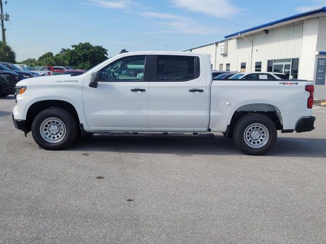 new 2024 Chevrolet Silverado 1500 car, priced at $48,924