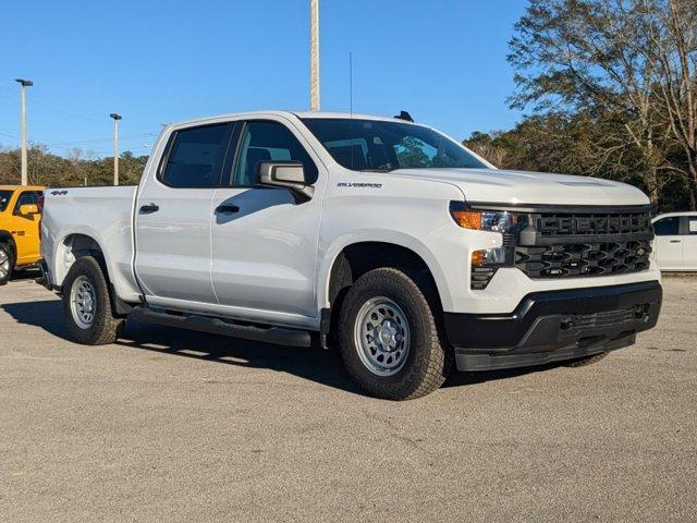 new 2024 Chevrolet Silverado 1500 car, priced at $43,800