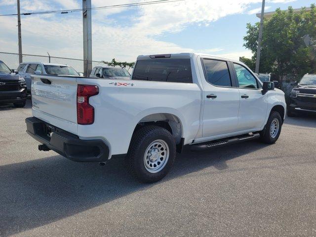 new 2024 Chevrolet Silverado 1500 car, priced at $48,924