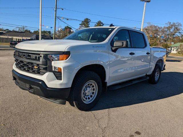 new 2024 Chevrolet Silverado 1500 car, priced at $43,800