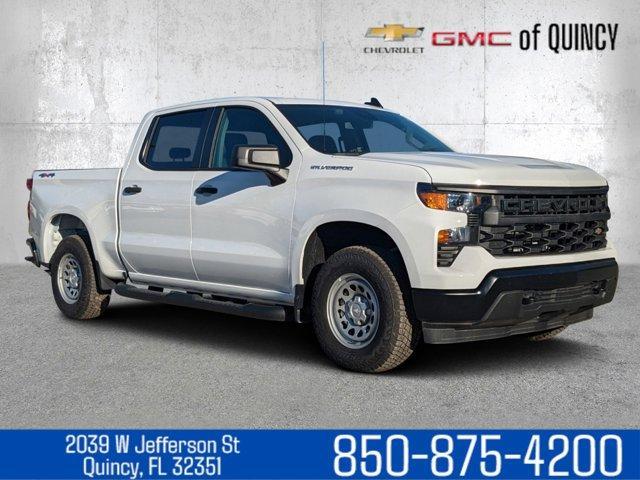 new 2024 Chevrolet Silverado 1500 car, priced at $43,800