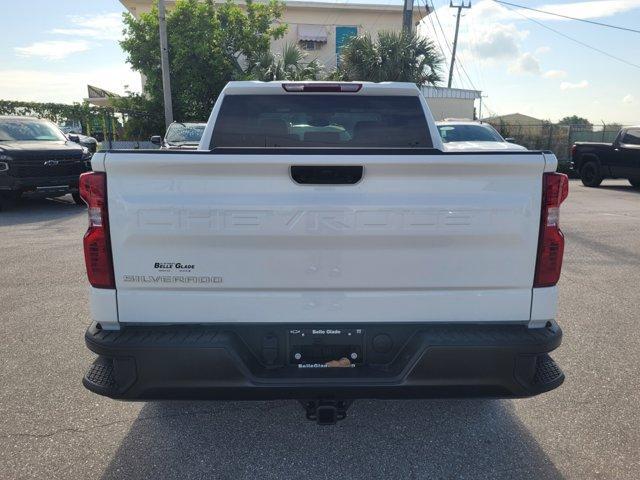 new 2024 Chevrolet Silverado 1500 car, priced at $48,924