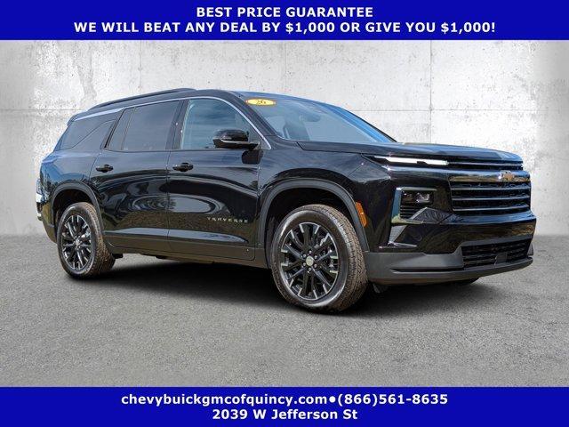 new 2026 Chevrolet Traverse car