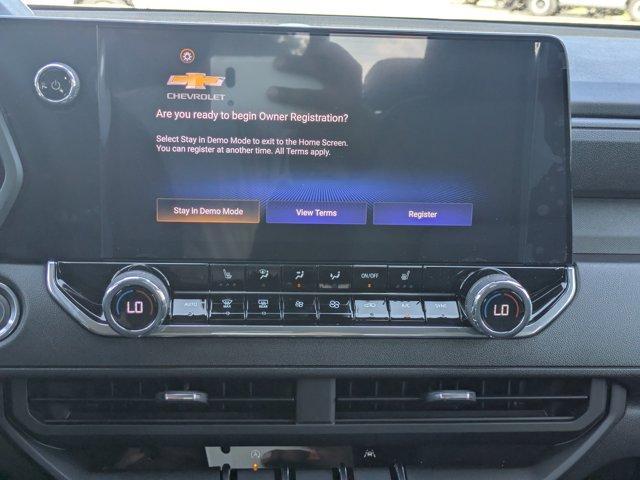 new 2025 Chevrolet Colorado car, priced at $40,984