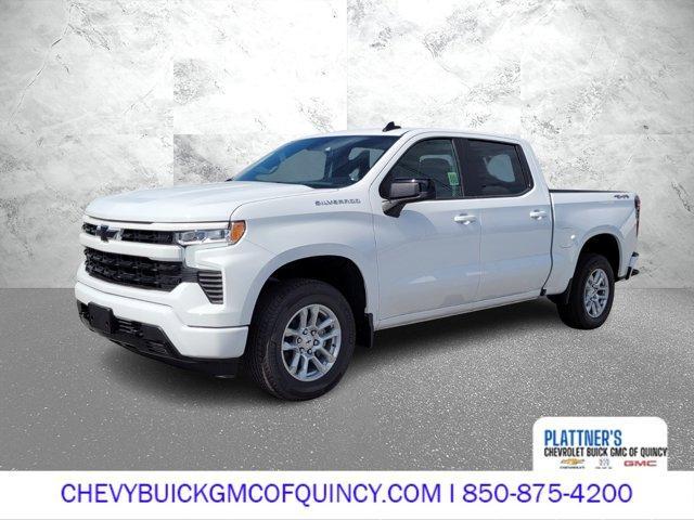 new 2024 Chevrolet Silverado 1500 car, priced at $48,880