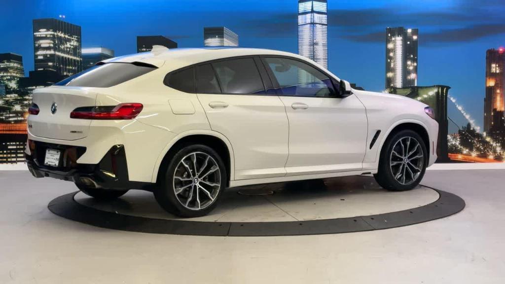 used 2022 BMW X4 car, priced at $41,900