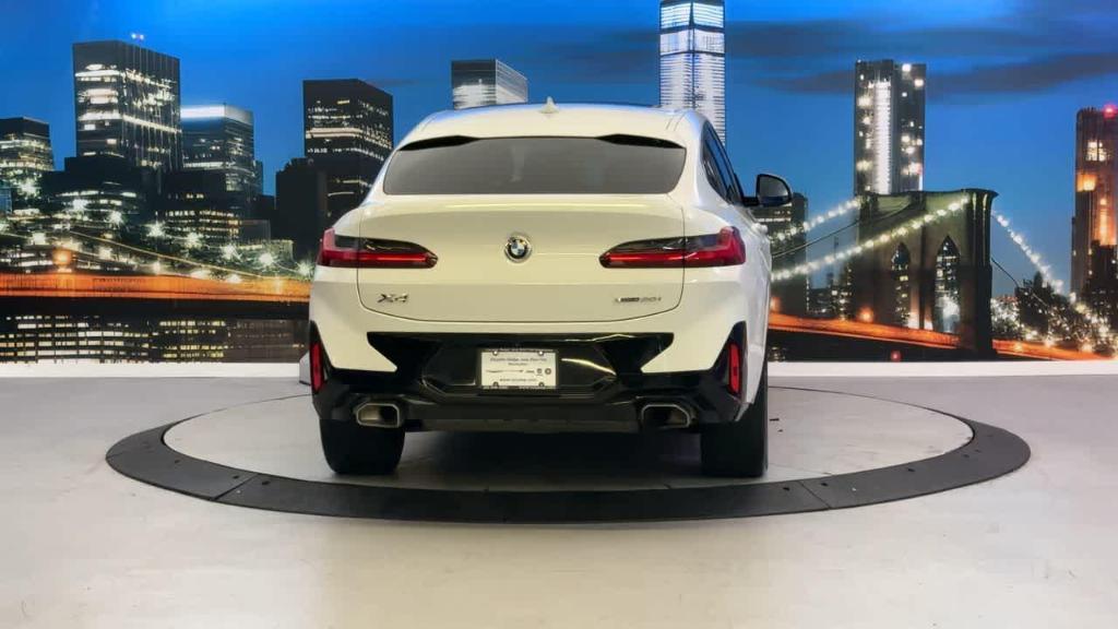 used 2022 BMW X4 car, priced at $41,900
