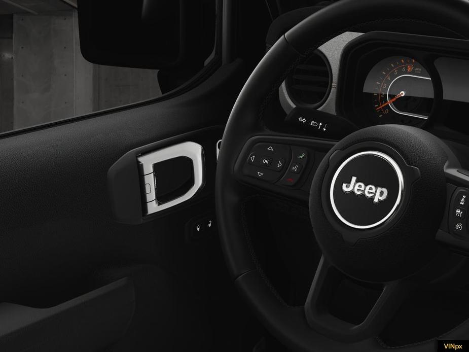 new 2025 Jeep Wrangler car, priced at $51,330