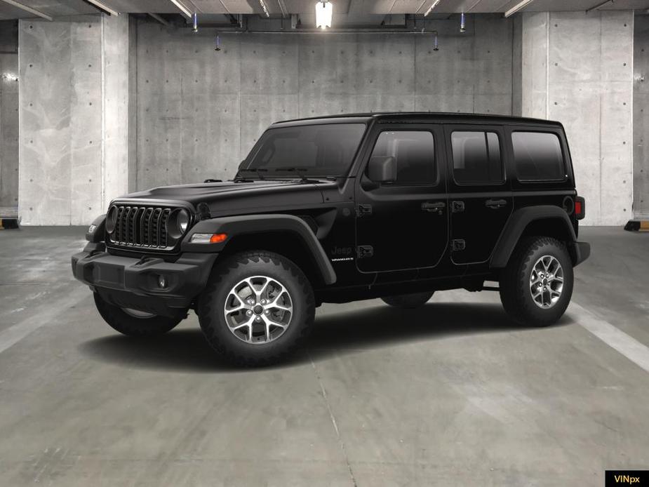 new 2025 Jeep Wrangler car, priced at $51,330