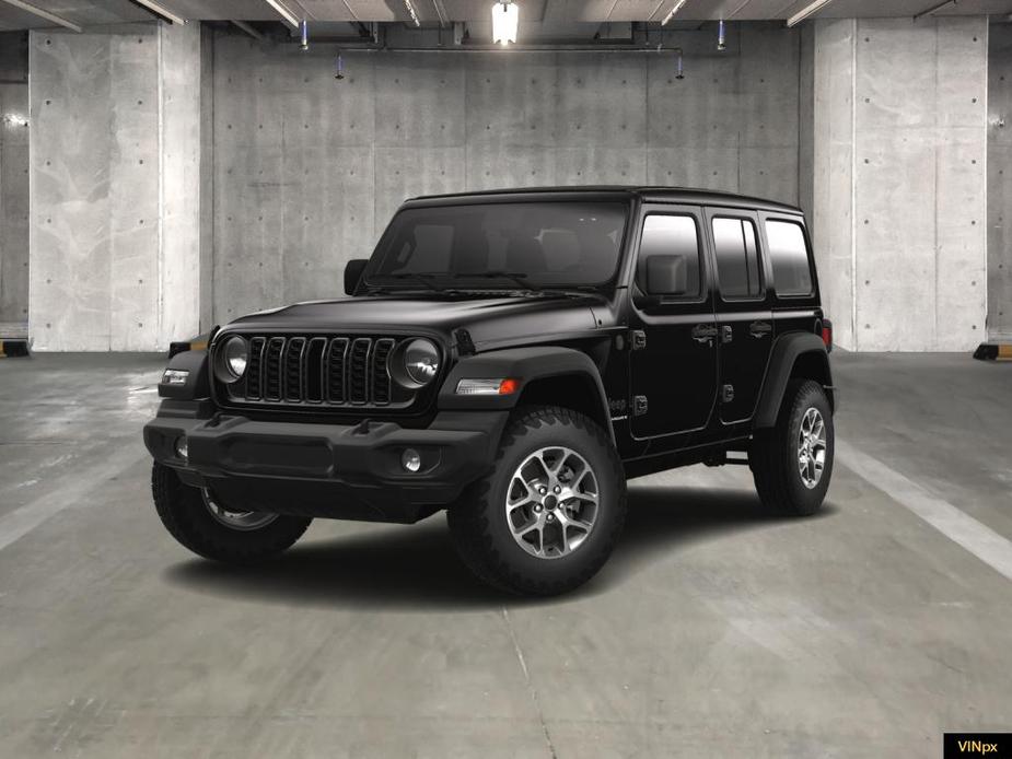 new 2025 Jeep Wrangler car, priced at $51,330