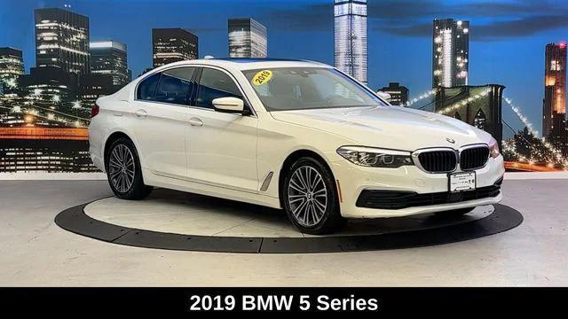 used 2019 BMW 530 car, priced at $21,200