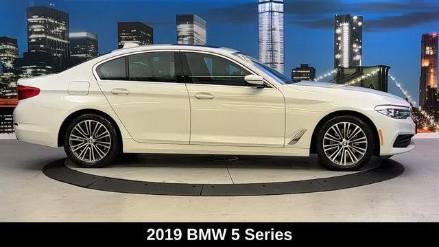 used 2019 BMW 530 car, priced at $21,200