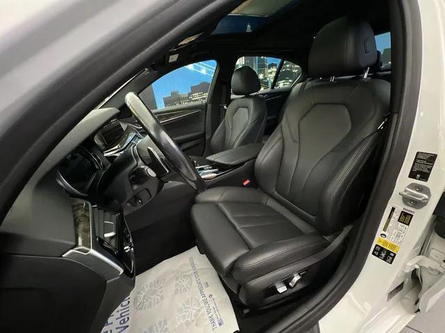 used 2019 BMW 530 car, priced at $21,200