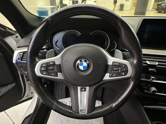 used 2019 BMW 530 car, priced at $21,200