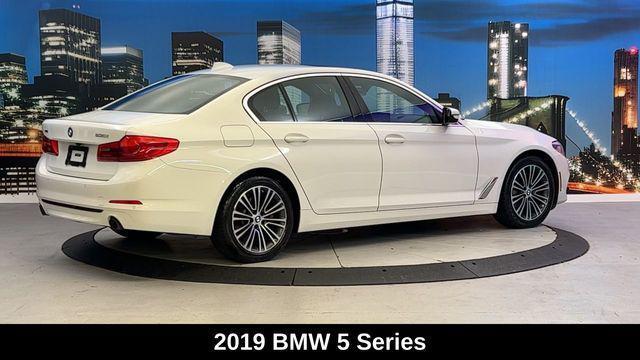 used 2019 BMW 530 car, priced at $21,200