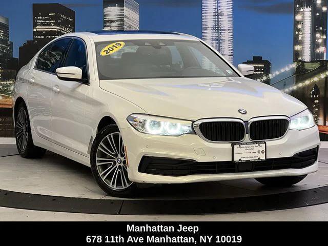 used 2019 BMW 530 car, priced at $21,200