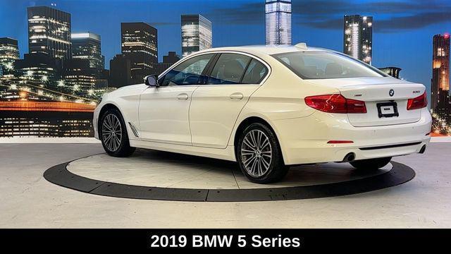 used 2019 BMW 530 car, priced at $21,200