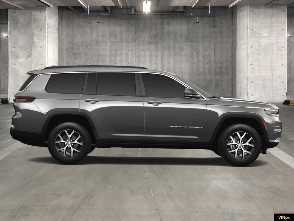 new 2025 Jeep Grand Cherokee L car, priced at $52,110
