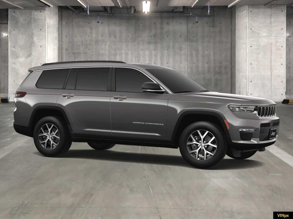 new 2025 Jeep Grand Cherokee L car, priced at $52,110