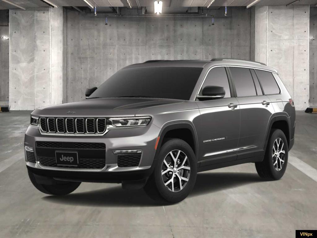 new 2025 Jeep Grand Cherokee L car, priced at $52,110
