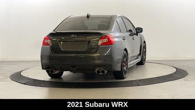 used 2021 Subaru WRX car, priced at $24,500