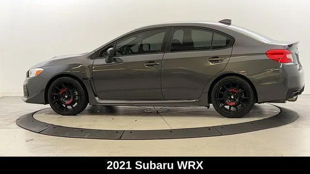 used 2021 Subaru WRX car, priced at $24,500