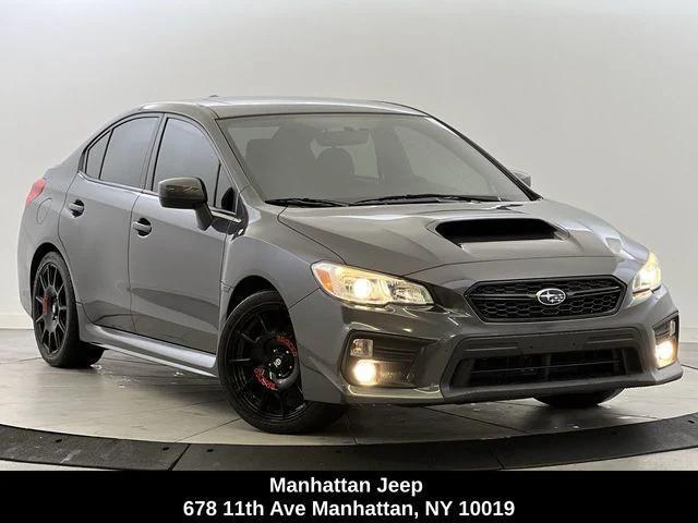 used 2021 Subaru WRX car, priced at $24,500