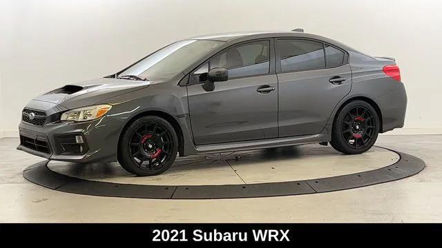 used 2021 Subaru WRX car, priced at $24,500