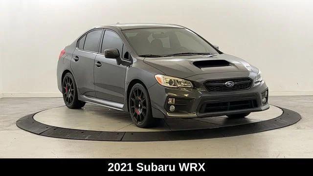 used 2021 Subaru WRX car, priced at $24,500