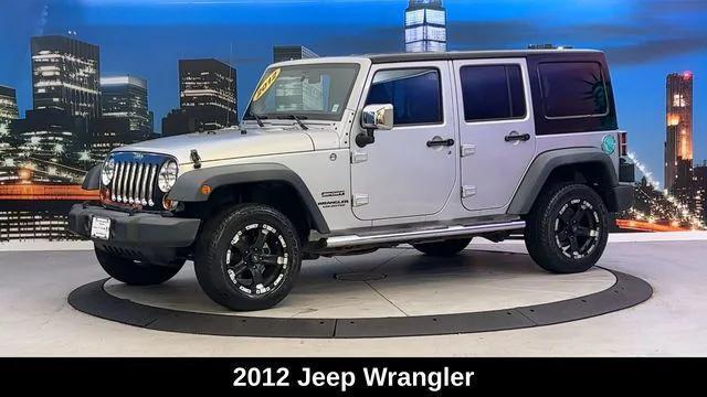 used 2012 Jeep Wrangler Unlimited car, priced at $17,700