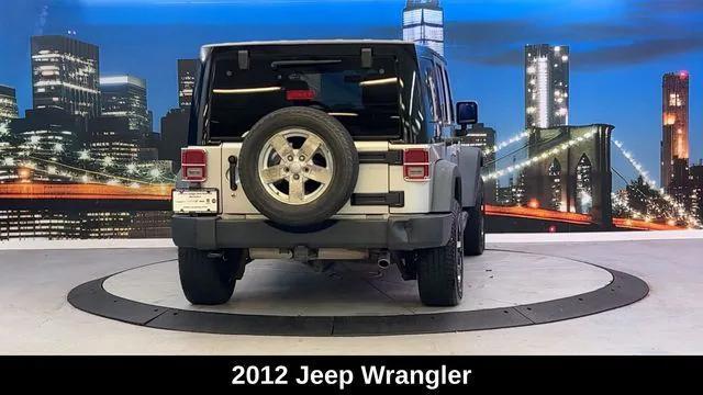 used 2012 Jeep Wrangler Unlimited car, priced at $17,700