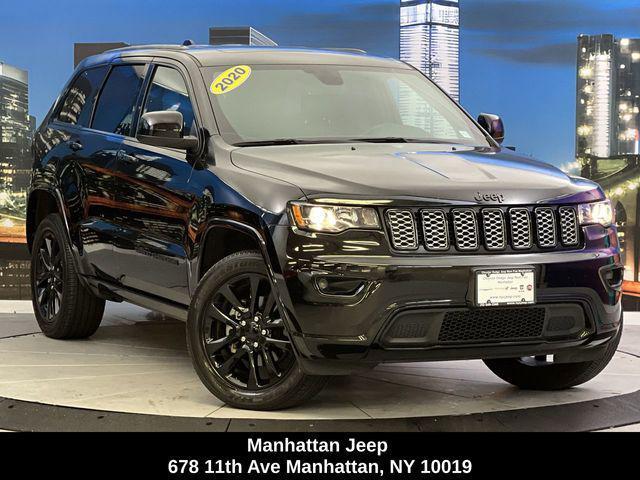 used 2020 Jeep Grand Cherokee car, priced at $25,900