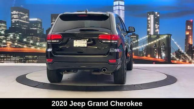 used 2020 Jeep Grand Cherokee car, priced at $25,900