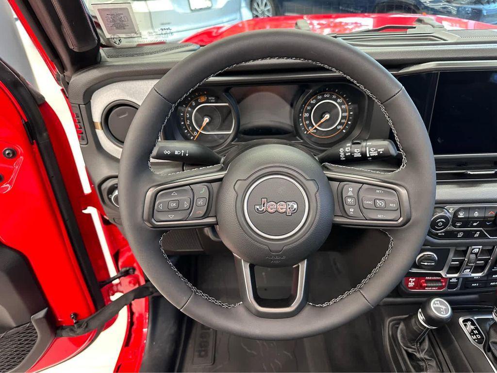 new 2025 Jeep Wrangler car, priced at $63,365
